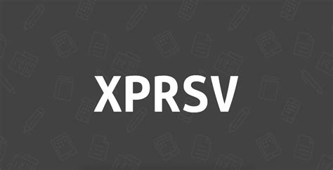 xprsv